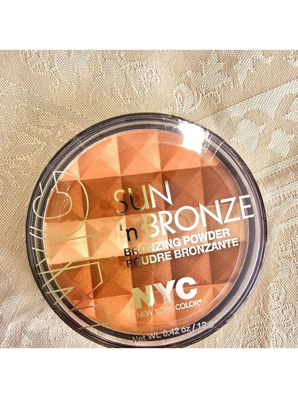 NEW! NYC New York Color Sun n Bronze Bronzing Powder 706 Hampton's Radiance 12 g
